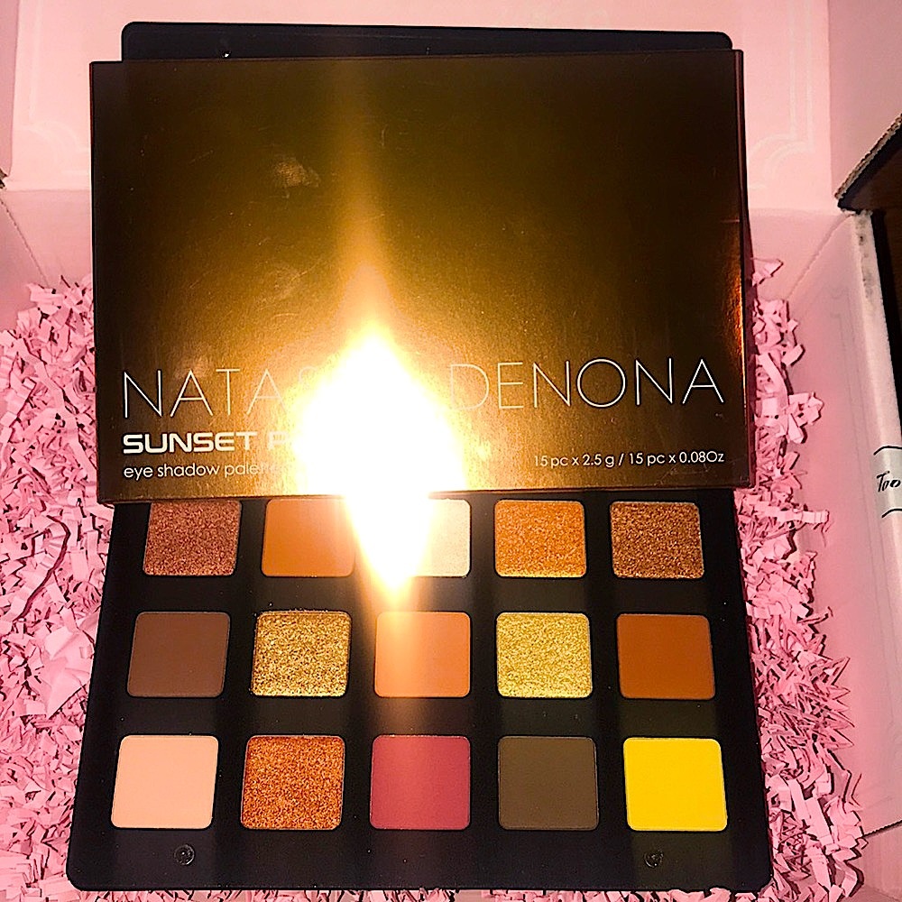 🆕🤎NATASHA DENONA: SUNSET Palette